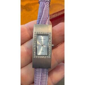 Women's 20mm Brushed Metal Tone Charles Delon Watch, 2141